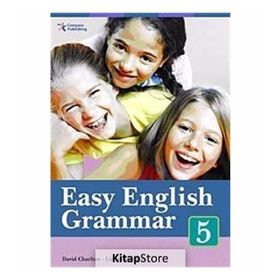 EASY ENGLISH GRAMMAR 5 - DAVID CHARLTON;LIANA ROBINSON