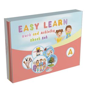 Easy Learn 4-5 Yaş Eğitim Seti-Doku Aes Yayınları