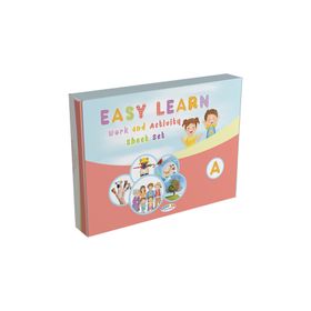 Easy Learn 4-5 Yaş Eğitim Seti-Doku Aes Yayınları