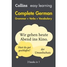 Easy Learning Complete German - Kolektif