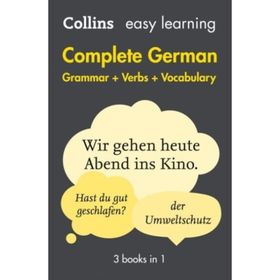 Easy Learning Complete German - Kolektif