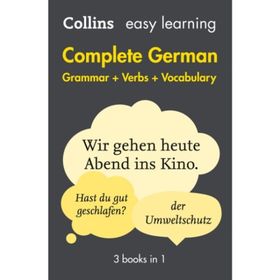 Easy Learning Complete German - Kolektif