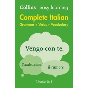 Easy Learning Complete Italian - kollektif