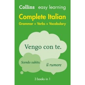 Easy Learning Complete Italian - kollektif