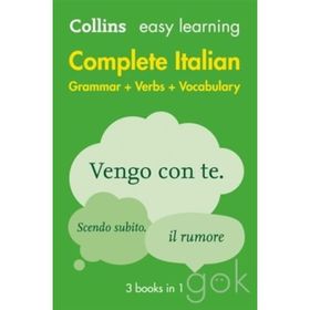 Easy Learning Complete Italian - kollektif