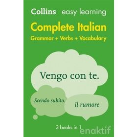 Easy Learning Complete Italian - kollektif