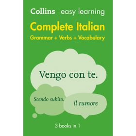 Easy Learning Complete Italian - kollektif