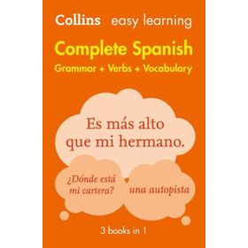 Easy Learning Complete Spanish - kollektif