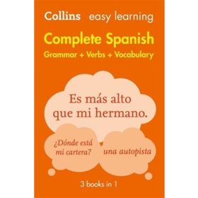 Easy Learning Complete Spanish - kollektif