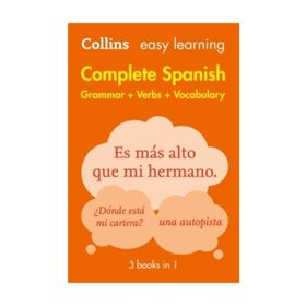 Easy Learning Complete Spanish - kollektif