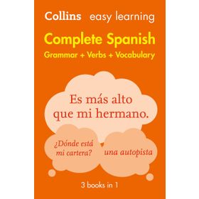 Easy Learning Complete Spanish - kollektif