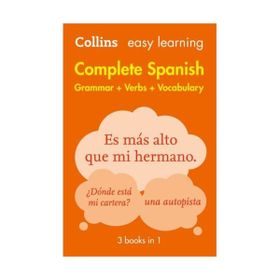 Easy Learning Complete Spanish - kollektif