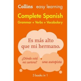 Easy Learning Complete Spanish - kollektif