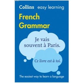 Easy Learning French Grammar 3rd Ed - kollektif