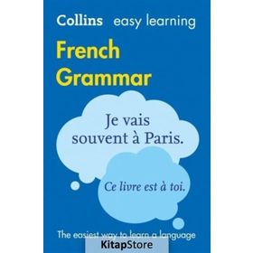 Easy Learning French Grammar 3rd Ed - kollektif