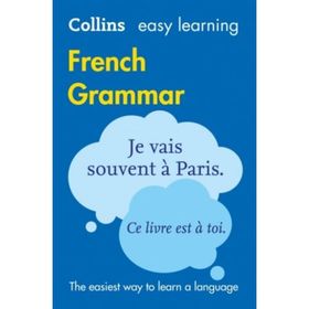 Easy Learning French Grammar 3rd Ed - kollektif