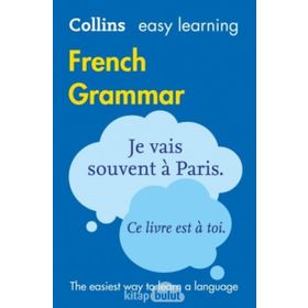 Easy Learning French Grammar 3rd Ed - kollektif