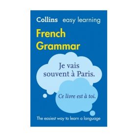 Easy Learning French Grammar 3rd Ed - kollektif