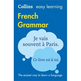 Easy Learning French Grammar 3rd Ed - kollektif