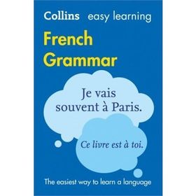 Easy Learning French Grammar 3rd Ed - kollektif