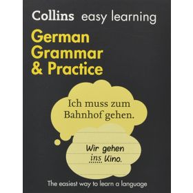 Easy Learning German Grammar and Practice 2nd Ed - kollektif