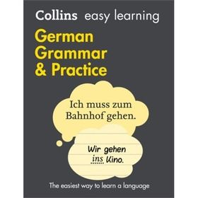 Easy Learning German Grammar and Practice 2nd Ed - kollektif