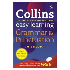 EASY LEARNING GRAMMAR AND PUNCTUATION - KOLEKTIF