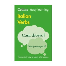 Easy Learning Italian Verbs 3rd Ed - kollektif