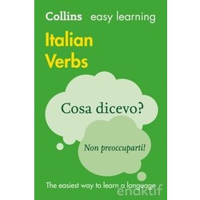 Easy Learning Italian Verbs 3rd Ed - kollektif