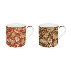 Easy Life Fine China Porselen 2'li Kulplu 300 ml Bardak
