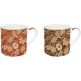 Easy Life Fine China Porselen 2'li Kulplu 300 ml Bardak