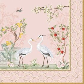Easy Life Jardin De Reves 20'Li 33x33 cm Moda Kağıdı