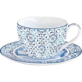 Easy Life Porselen 280 ml Tabak Fincan