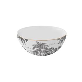 Easy Life Rain Forest 12 cm Porselen Kase