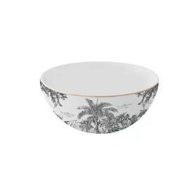 Easy Life Rain Forest 12 cm Porselen Kase