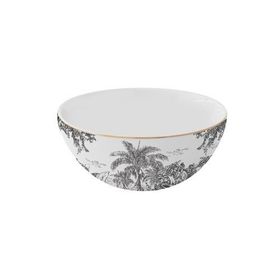 Easy Life Rain Forest 12 cm Porselen Kase