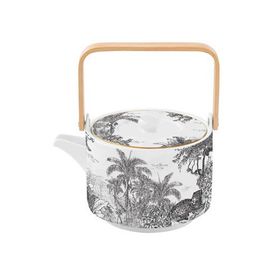 Easy Life Rain Forest 800 ml Porselen Demlik