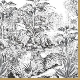 Easy Life Retro Jungle 20'Li 33x33 cm Moda Kağıdı