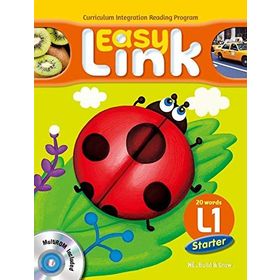 Easy Link L1 With Workbook + Multirom - Lisa Young - Myan Thi Le