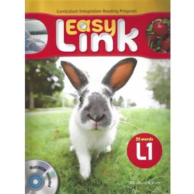 Easy Link L1 With Workbook + Multirom - Lisa Young - Myan Thi Le