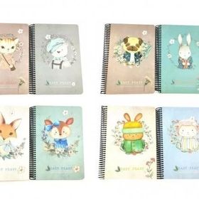 Easy Notes 17x24 cm 120 Yaprak Çizgili Spiralli Sert Kapak Defter