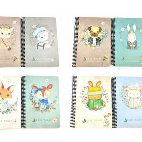 Easy Notes 17x24 cm 120 Yaprak Çizgili Spiralli Sert Kapak Defter