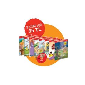 Easy Readers Level 1 8 Kitap - kollektif