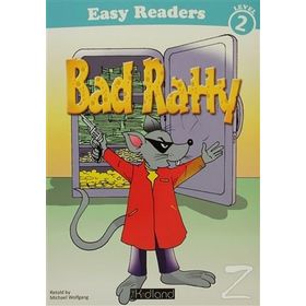 EASY READERS LEVEL 2 - BAD RATTY - MICHEAL WOLFGANG