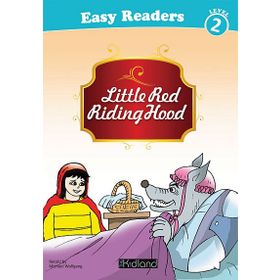 EASY READERS LEVEL 2 - LITTLE RED RIDING HOOD - MICHEAL WOLFGANG
