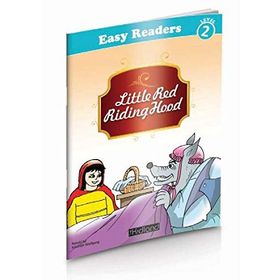 EASY READERS LEVEL 2 - LITTLE RED RIDING HOOD - MICHEAL WOLFGANG