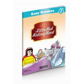 EASY READERS LEVEL 2 - LITTLE RED RIDING HOOD - MICHEAL WOLFGANG