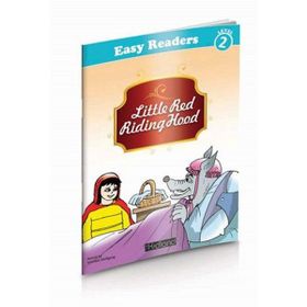 EASY READERS LEVEL 2 - LITTLE RED RIDING HOOD - MICHEAL WOLFGANG
