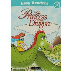 EASY READERS LEVEL 2 THE PRINCESS AND THE DRAGON - MICHEAL WOLFGANG