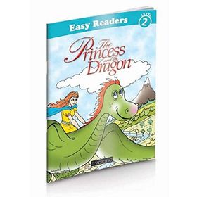 EASY READERS LEVEL 2 THE PRINCESS AND THE DRAGON - MICHEAL WOLFGANG